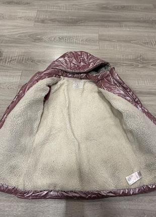 Куртка дитяча,зимова primark 7/8 років 128 см