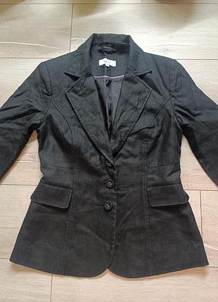 Піджак жіночій льняний next