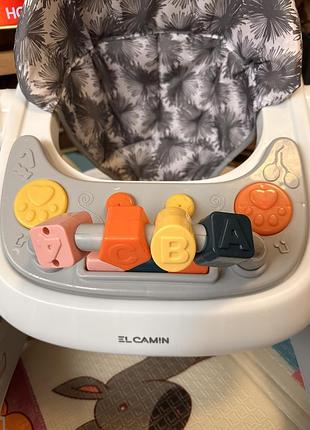 Ходунки дитячі el camino