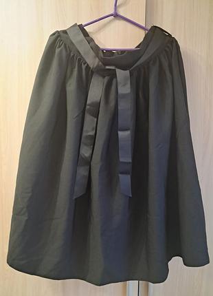 Юбка черная,54-56