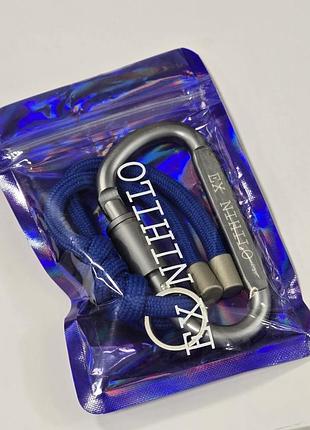 Оригинальный брелок карабин ex nihilo