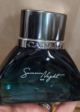 Акватический аромат для мужчин summer night canali 100 ml tester