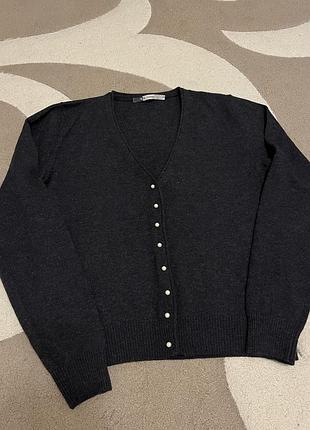 Кардиган кофта шерсть