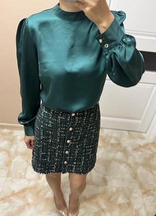 Юбка твидовая ted barker