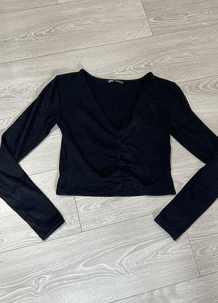 Свитшот, топ, блуза zara