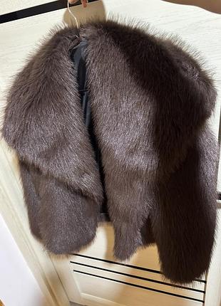 Шоколадна шуба авто леді