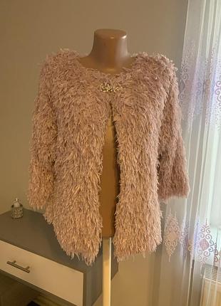 Накидка травичка