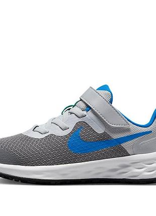 Дитячі кросівки для хлопчика nike revolution 6 nn 28.5 29.5 18 см 📏19 см.