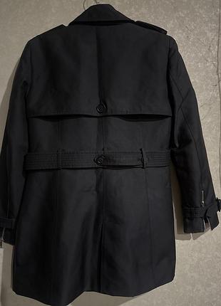 Плащ -тренч zara 2