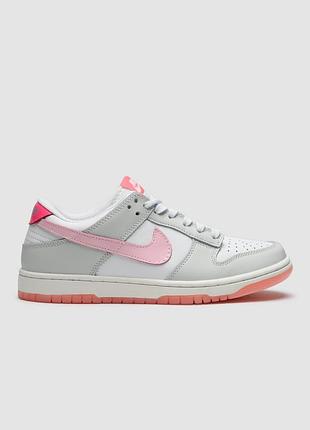 Кроссовки nike sb dunk low 520 pink puck