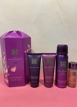 Подарунковий набір rituals the ritual of yozakura — “cherish the night”