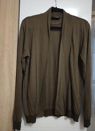 Кардиган натуральный, накидка