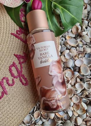 Парфумований міст/спрей bare vanilla brulee victorias secret