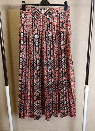 Юбка плиссе макси новая, размер 50-52 (арт1990)