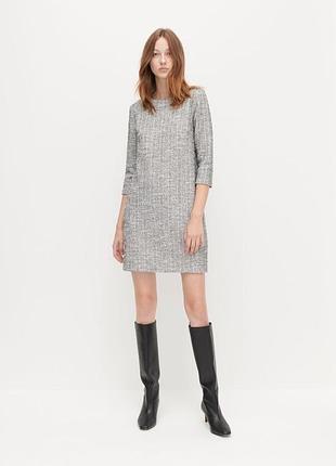 Нова твідова сукня від reserved