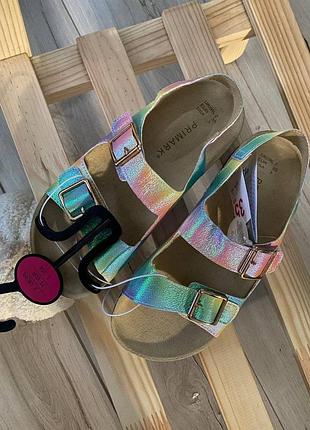 Босоножки для девочки 3