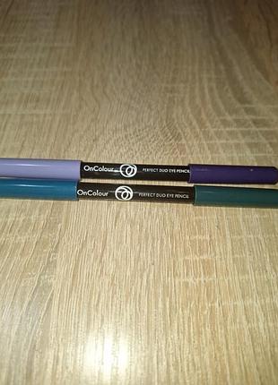 Двусторонний карандаш для глаз oriflame