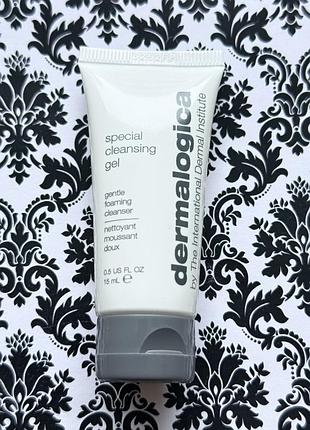 Гель для очищення шкіри обличчя dermalogica special cleanser gel 15 ml