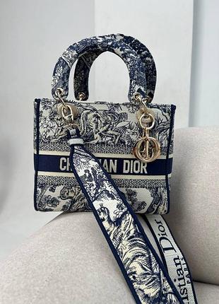 Di0r medium lady d-lite premium шикарная сумка известный бренд анимализм люкс качество стильный подарок девушке