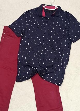 Нова футболка поло reserved s