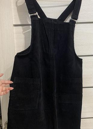 Сарафан мікровильвет