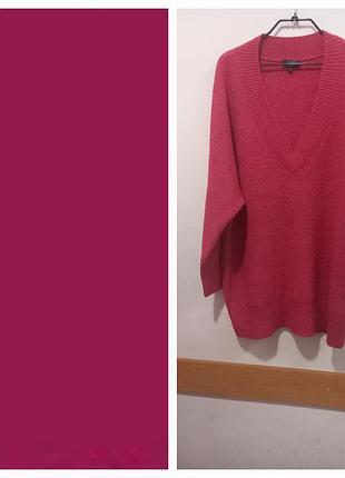 💙💛 свитер большого размера 2