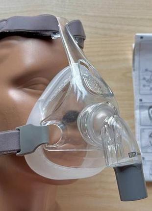 Сіпап маска ротоносова f&p simplus, cpap, resmed, dreamstation, lowenstein