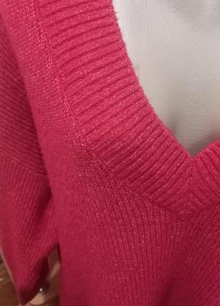 💙💛 свитер большого размера 5