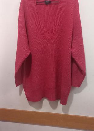 💙💛 свитер большого размера 7