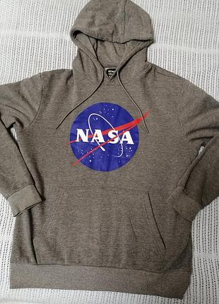 Худі на флісі nasa