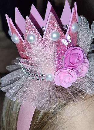 Новогодняя корона