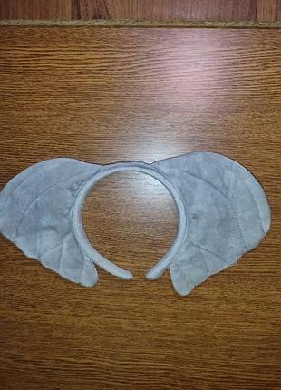 Костюм для садка, вушка слона