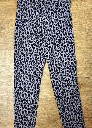 Детские лосины на девочку