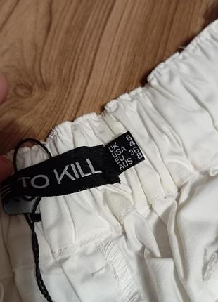 Коттоновые штанишки 2