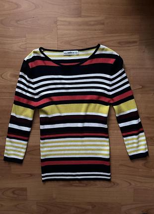 Кофта в рубчик