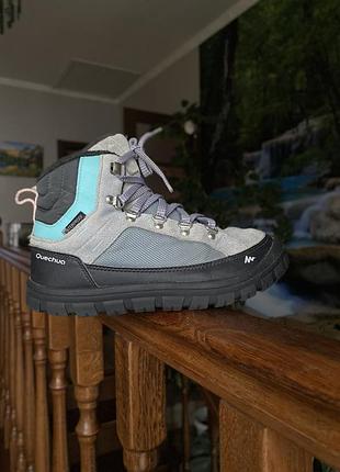 Дитячі черевики quechua sh500 x-warm