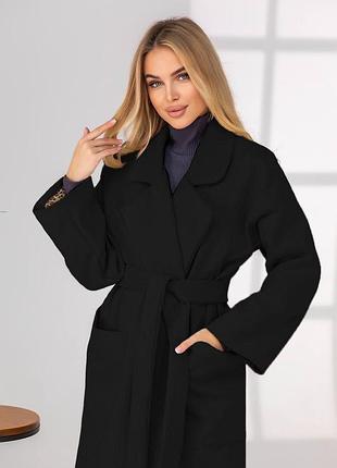 Пальто подовжене