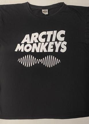 Футболка с arctic monkeys арктик манкис алекс тернер