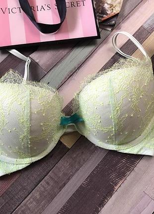 Дуже гарний бюстгальтер з мереживом і пуш апом від victorias secret 75 з