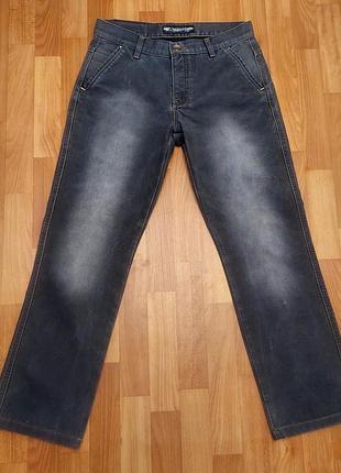 Чоловічі джинси на флісі