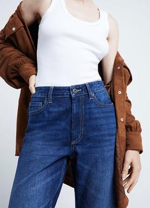 Якісні джинси прямі relaxed straight 16r