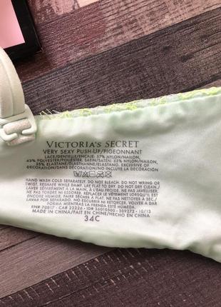 Дуже гарний бюстгальтер з мереживом і пуш апом від victorias secret 75 з4 фото