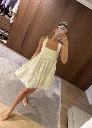 Комплект суконь для мами з донькою на s та 5-7 років