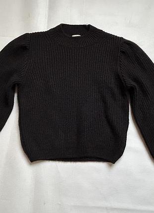 Классный обьемный вязаный свитер светр кофта next 8-9лет