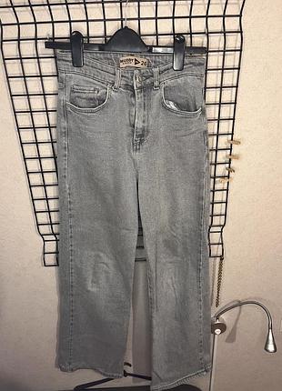 Сірі джинси 13-14 років