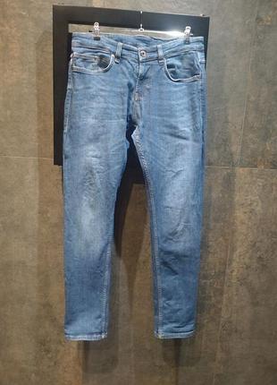 Мужские джинсы прямые strellson regular fit модель liam 33/32