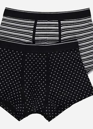 Мужские трусы s 2 шт george