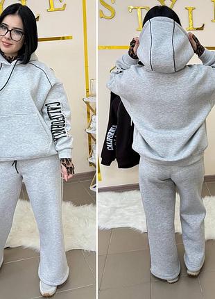 Костюм теплый на девочку