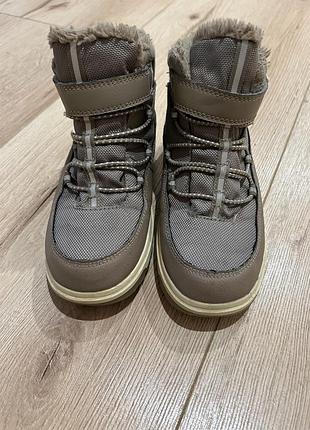 Кросівки чоботи для хлопчика h&m розмір 32