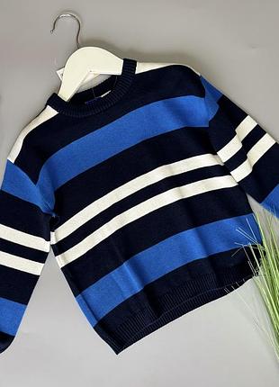 Свитер на мальчика на рост 98-104 см на 3-4 года lupilu